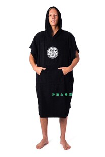 现货Rip Curl 冲浪斗篷浴巾潜水游泳毛巾换衣浴袍Changing Poncho