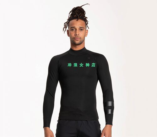 Hurley1mm冲浪防寒服湿衣wetsuit