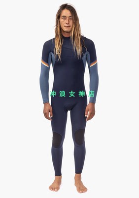 Vissla3mm4mm全身冲浪防寒服潜水服湿衣 7 SEAS RADITUDE WETSUIT