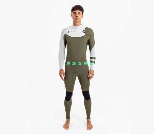 Hurley3mm冲浪防寒服湿衣潜水服