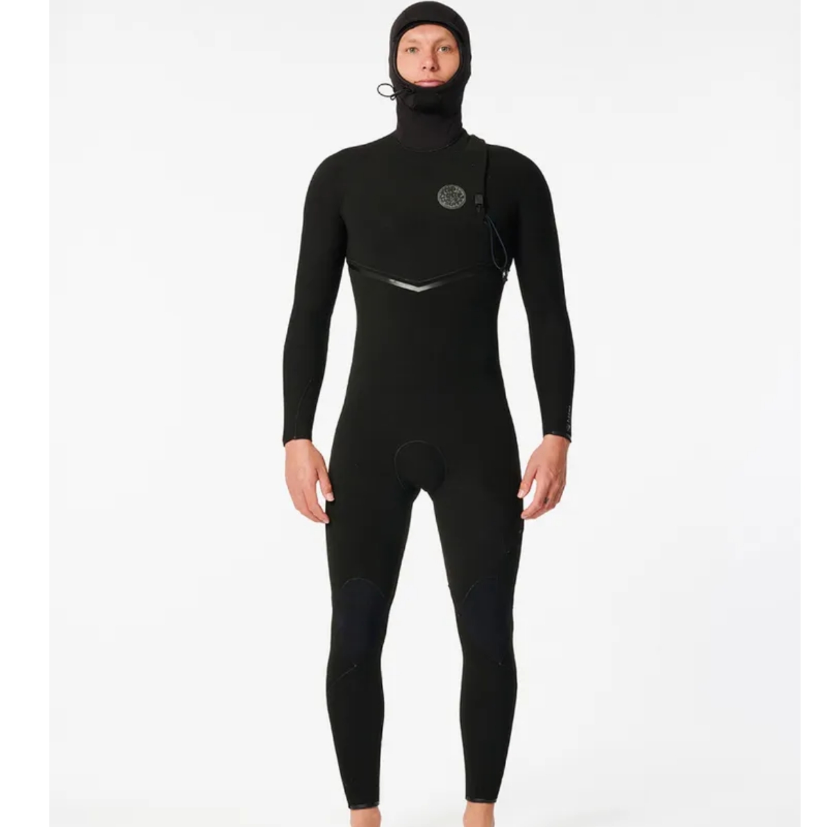 RIP CURL5/4mm潜水服冲浪防寒服全身湿衣男E-Bomb Hooded wetsuit