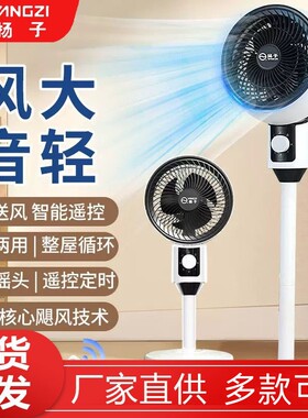 杨子空气循环扇摇头礼品静音