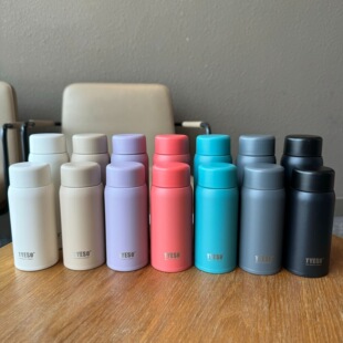 泰硕杯子迷你304不锈钢保温杯小巧可爱简约风水杯便携直饮口袋杯