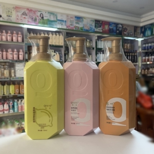 琴叶滋养润发洗发水果酸焕活养护霜柔顺亮泽防断强根止痒修护滋养