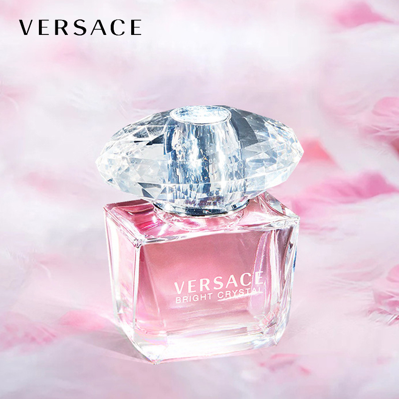 versace/范思哲意大利香恋女生/粉钻/晶钻女士淡香水30ml情人送礼