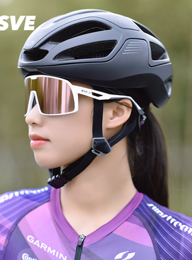 LS联名NSVE骑行眼镜男女自行车运动墨镜无畏系列可配近视镜30014