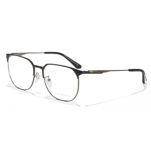 ARMANI阿玛尼眼镜框商务方框男眼镜合金可配近视度数镜框EA1158