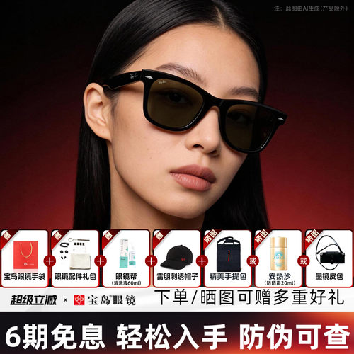 徒步旅行者太阳镜Ray·Ban朋克
