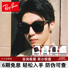RayBan雷朋太阳镜女时尚潮流开车户外防晒可选偏光墨镜男0RB4401D