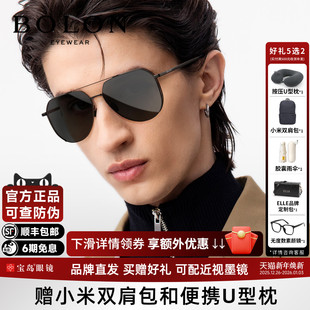 新年礼物暴龙眼镜太阳镜男开车驾驶防紫外线防强光偏光墨镜BL8122