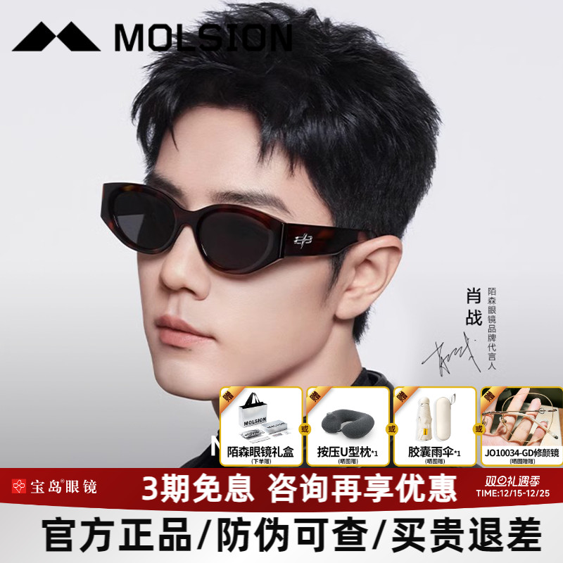 MS3123高级感防紫外线太阳镜时尚