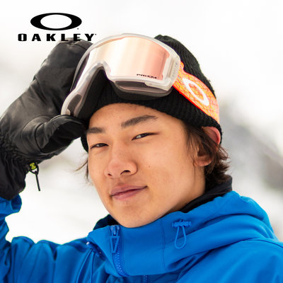 oakley克利滑雪眼镜男女款谱锐智