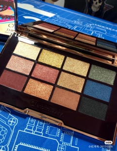 Ct眼影盘12色圣诞限量