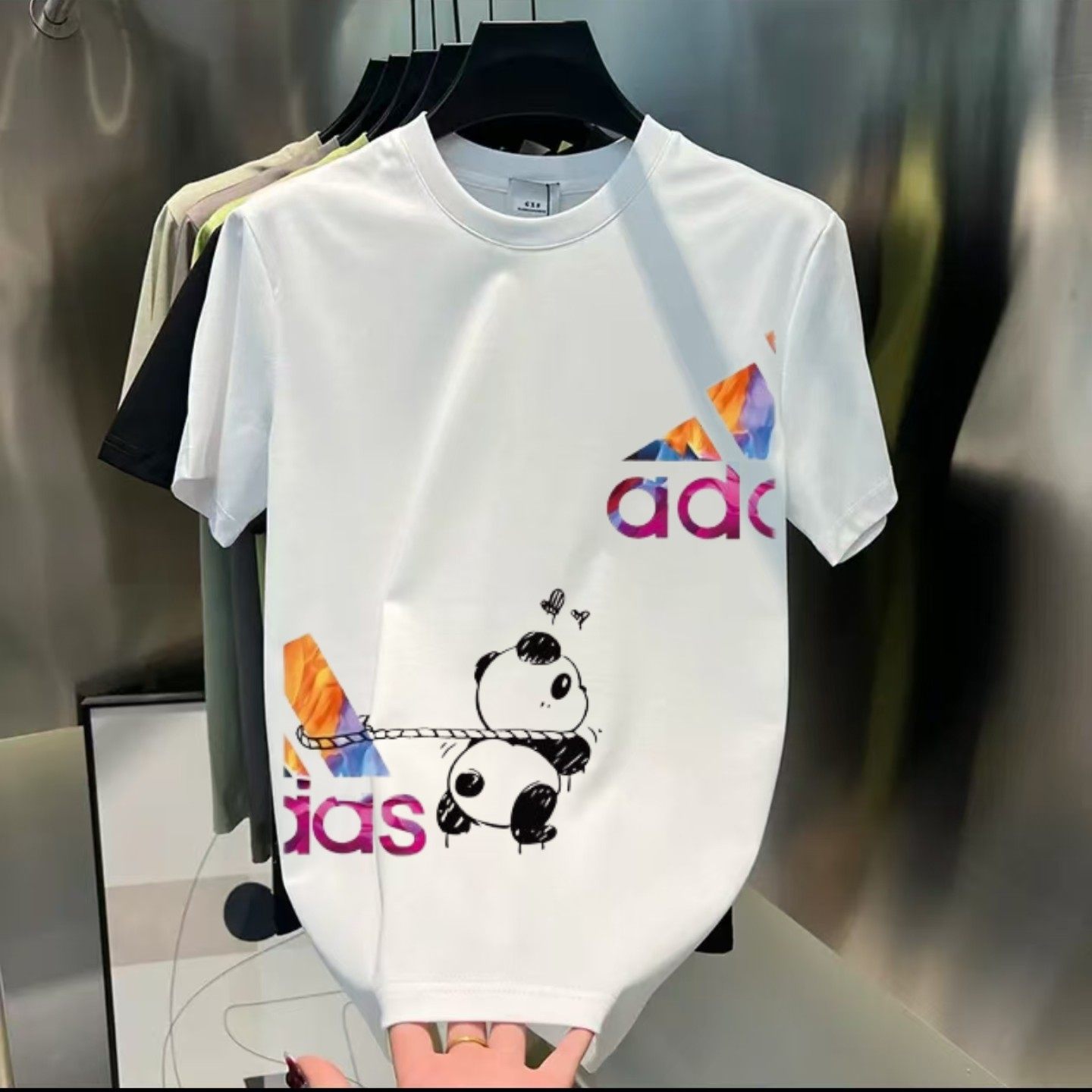 【一折专区】奥特莱斯丨单品美式重磅夏季新款纯棉T恤宽松圆领,男装,休闲运动套装,淘宝优惠券,粉丝福利购,淘宝优惠卷