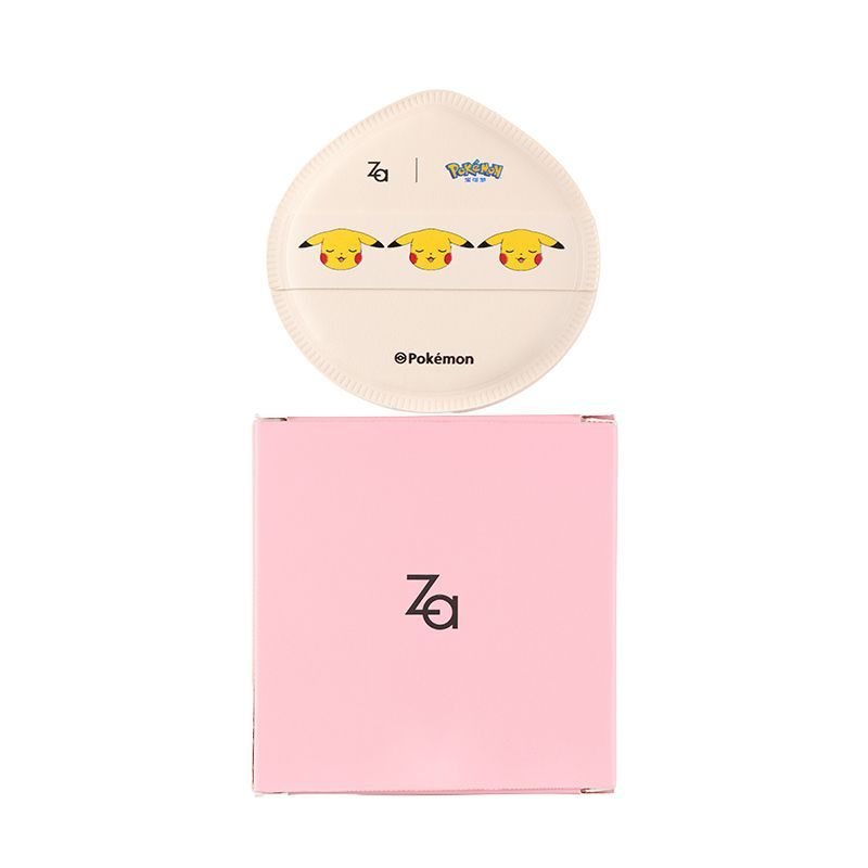 【联名款粉扑】Za姬芮宝可梦联名款粉扑干湿两用不吃粉海绵扑,彩妆/香水/美妆工具,美妆蛋/扑/海绵,淘宝优惠券,粉丝福利购,淘宝优惠卷