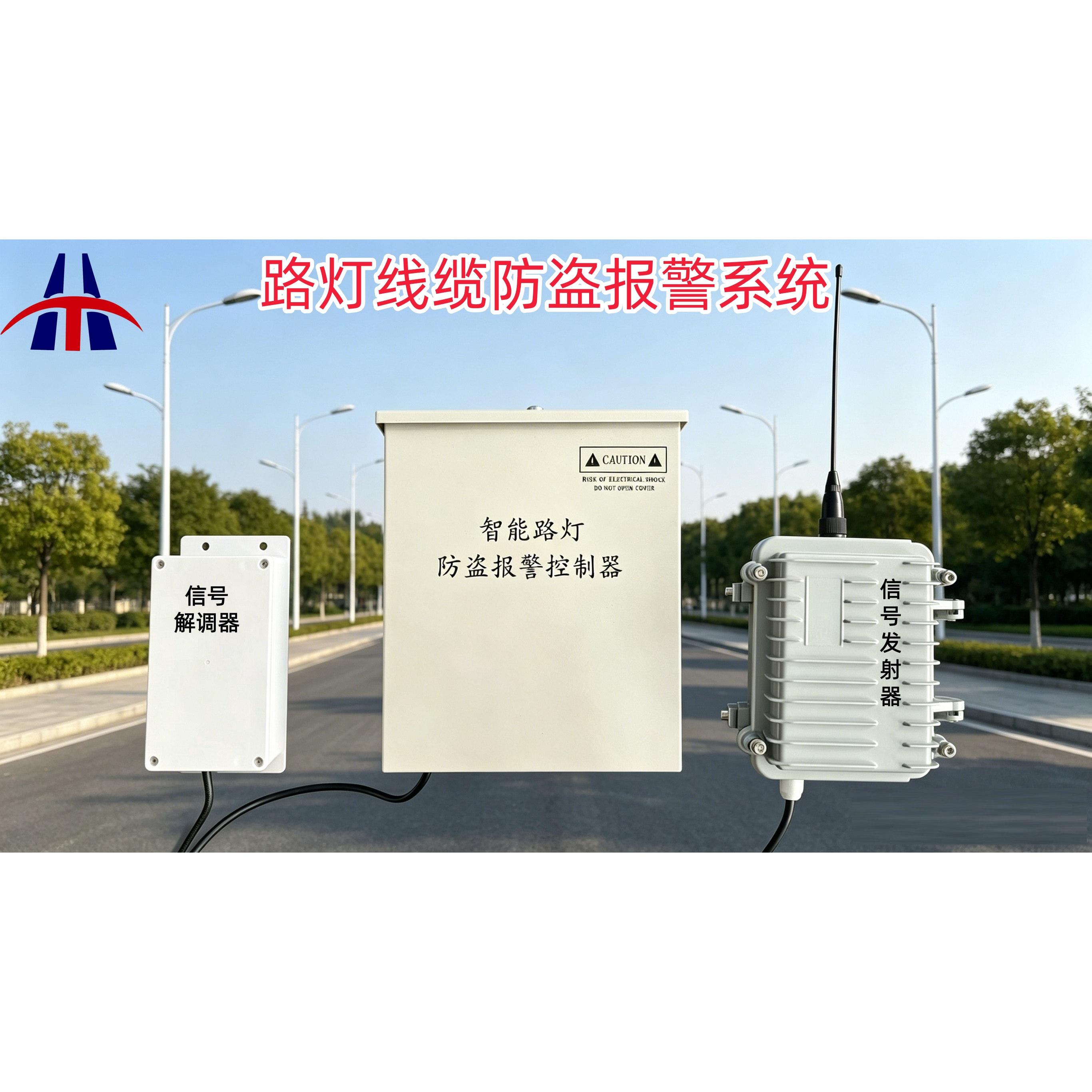路灯断线报警系统、路灯防盗报警器、智能路灯电缆断线报警器