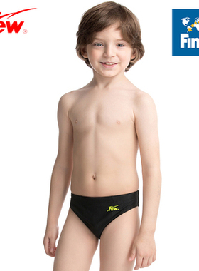 Few飘牌泳裤正品M2142 男士三角泳裤 儿童成人通用 训练比赛用