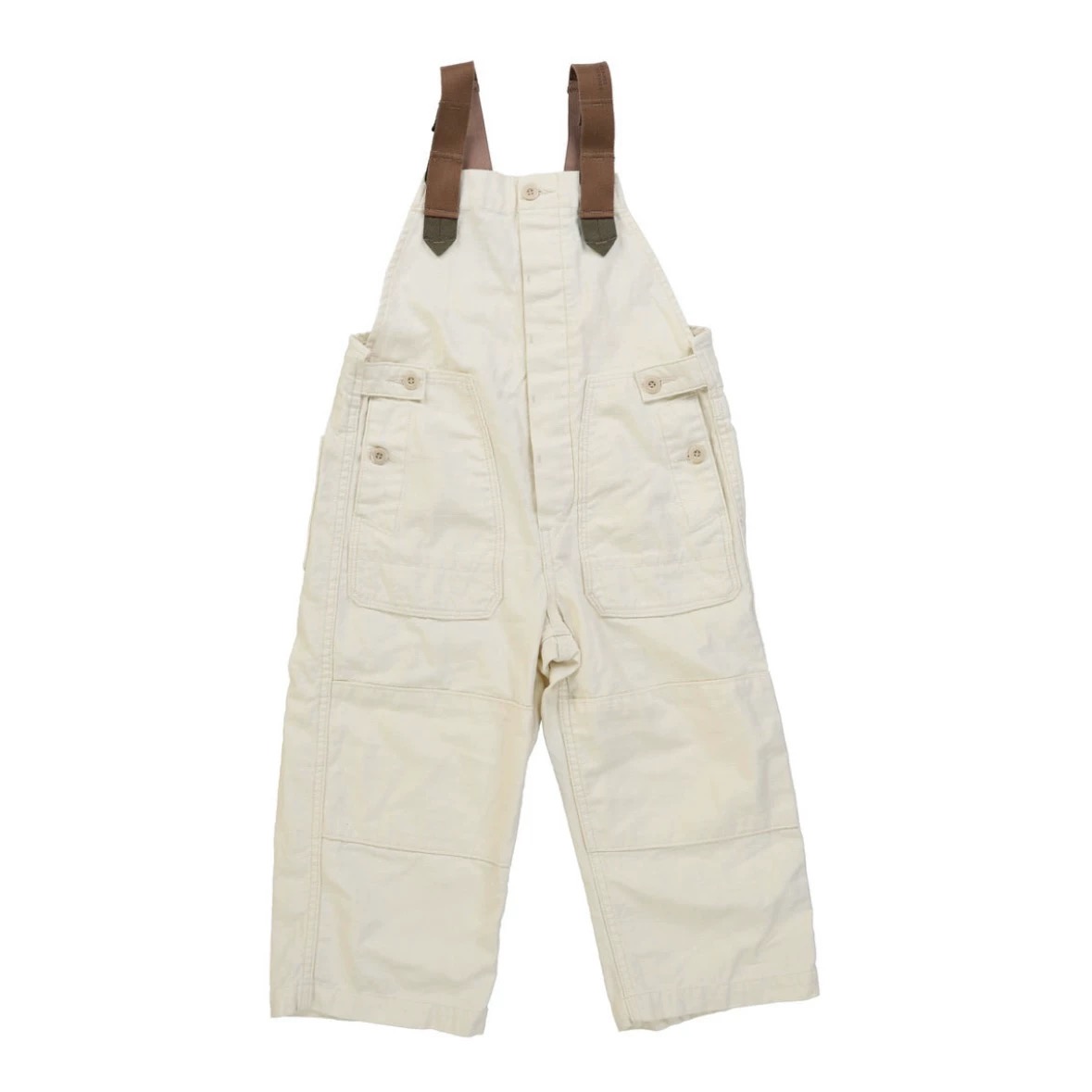 日系潮牌童装｜原/25秋冬男女童通用大口袋背带裤