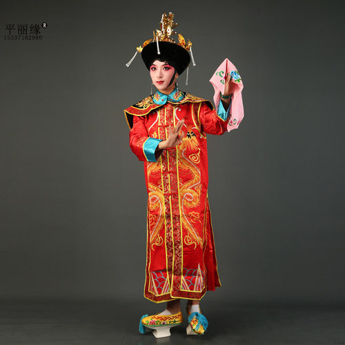 清朝古代公主风影视皇后服