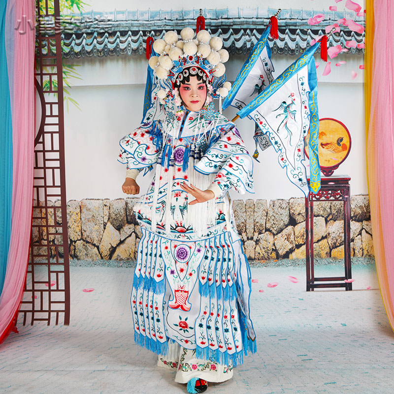 戏剧舞台古装摄影