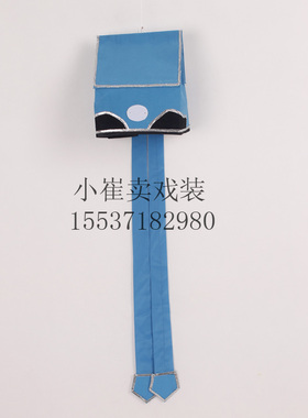 古装京剧小生高方巾戏帽