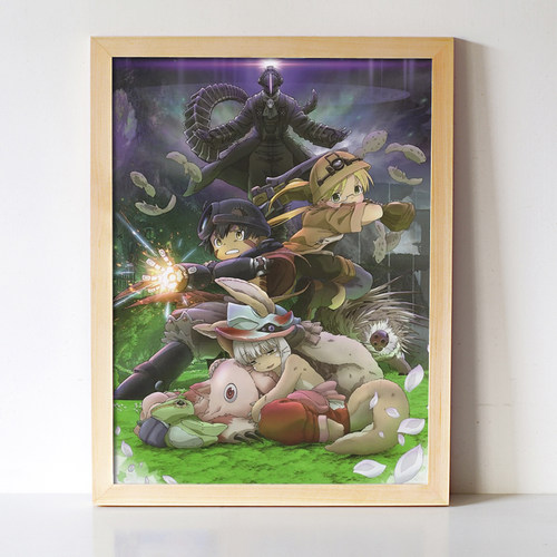 来自深渊米蒂娜娜奇周边挂画