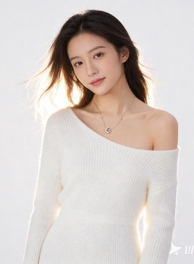 幻梦心月轻奢小众锁骨链女款