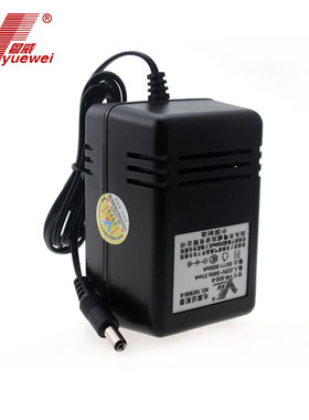 粤威YW-800W稳压线性DC6V800MA变压器7.5V9伏0.8A电源适配器12V