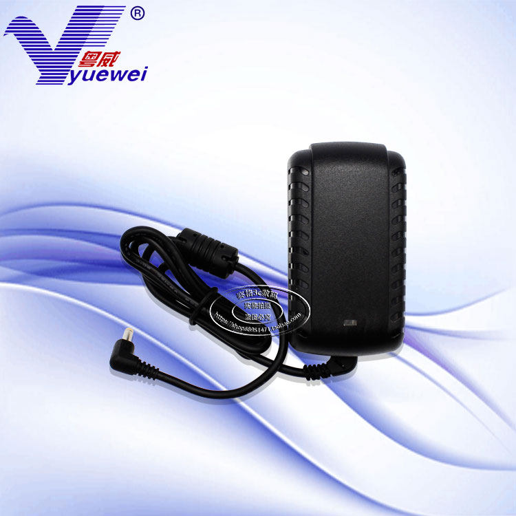 先科178D小电视便携式DVD/EVD电源线充电器12V2A电源适配器