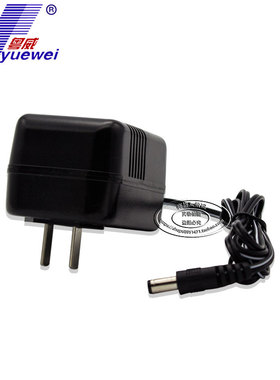 YW-124W稳压直流电源适配器变压器转换器粤威YW-124W 12V 400MA