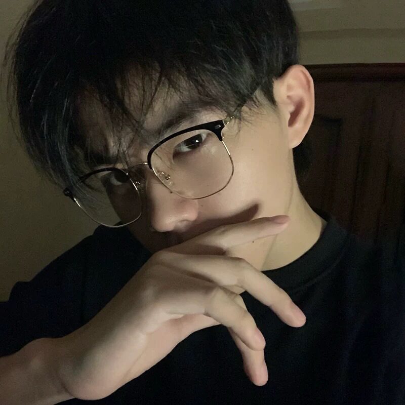 防蓝光大脸半框近视眼镜男女防辐射韩潮百搭显瘦素颜网上可配度数