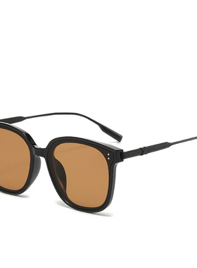 大框方框TR近视眼镜男女可定制变色墨镜散光防眩光远光灯司机日夜