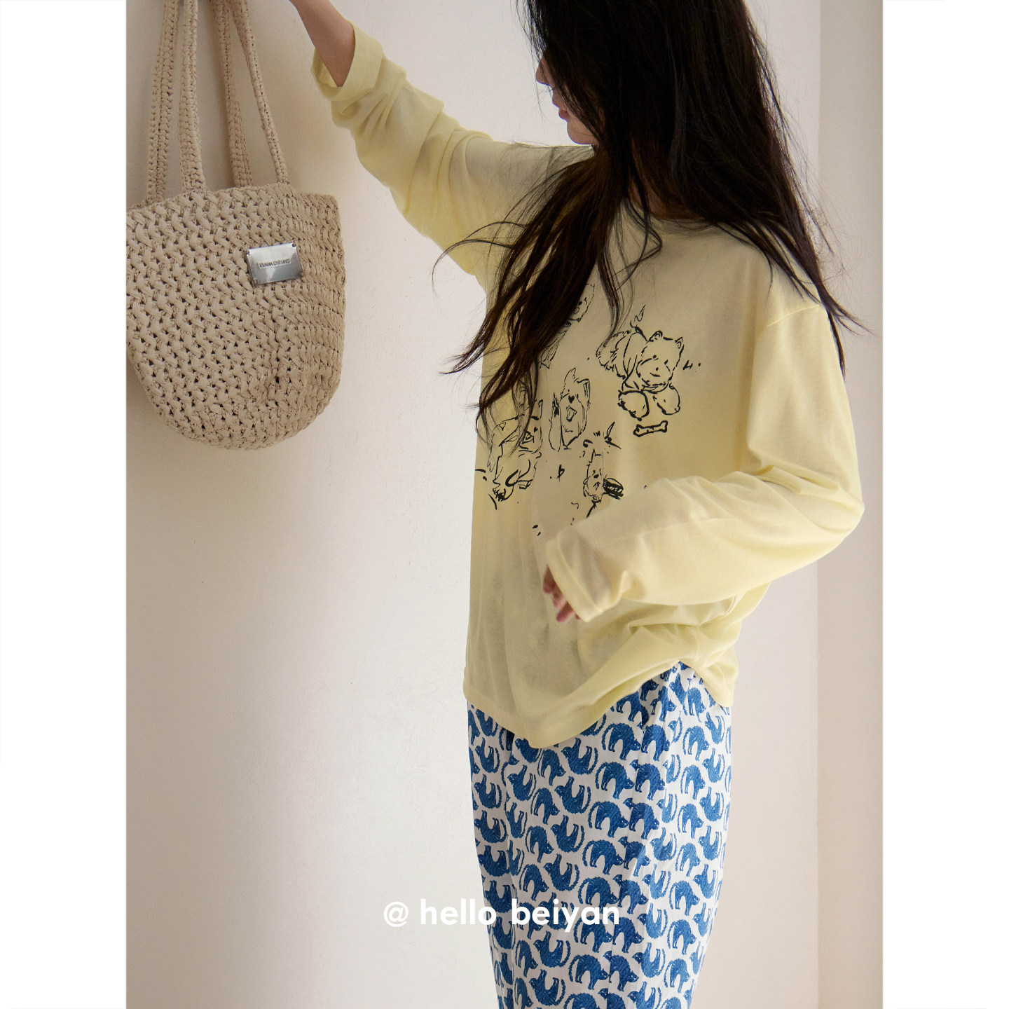 贝妍新款睡衣女春秋柔软莫代尔棉长袖家居服可爱少女宽松大码套装,女士内衣/男士内衣/家居服,睡衣/家居服套装,淘宝优惠券,粉丝福利购,淘宝优惠卷