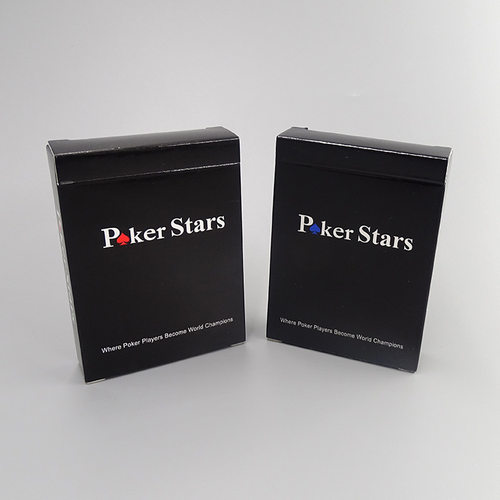 Pokerstars防水塑料扑克桌牌