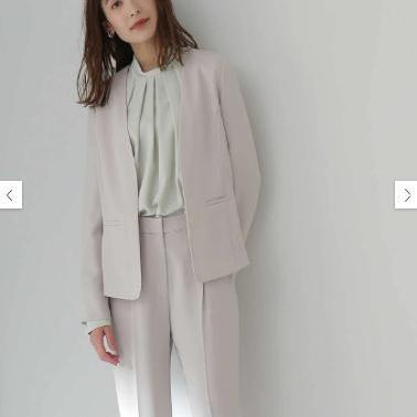 春夏季日系休闲无领西装外套