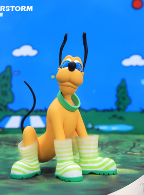 MORSTORM魔力风暴迪士尼雨靴布鲁托潮玩手办礼品桌面趣味可爱摆件