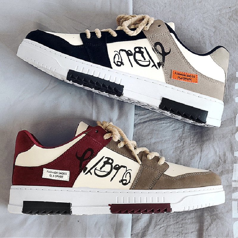 春季新款运动休闲鞋子男士运动潮流透气帆布阿甘鞋男平底板鞋百搭,流行男鞋,单鞋,淘宝优惠券,粉丝福利购,淘宝优惠卷