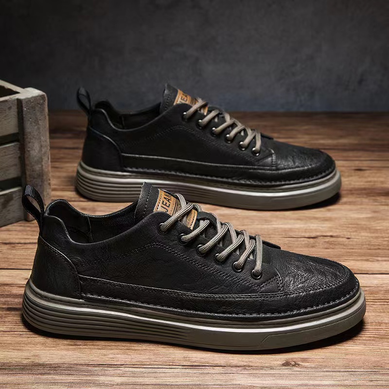 2023板鞋男休闲平底平底百搭潮鞋