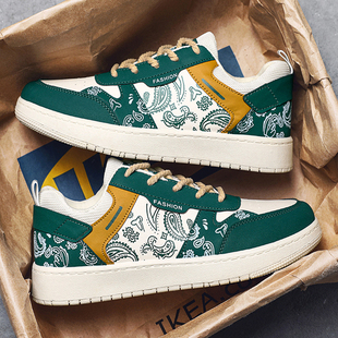 男鞋 百搭透气鞋 板鞋 休闲布鞋 韩版 帆布鞋 子男士 潮流鞋 春季 2025新款