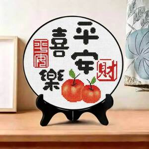 蒂彩带框钻石画手工diy
