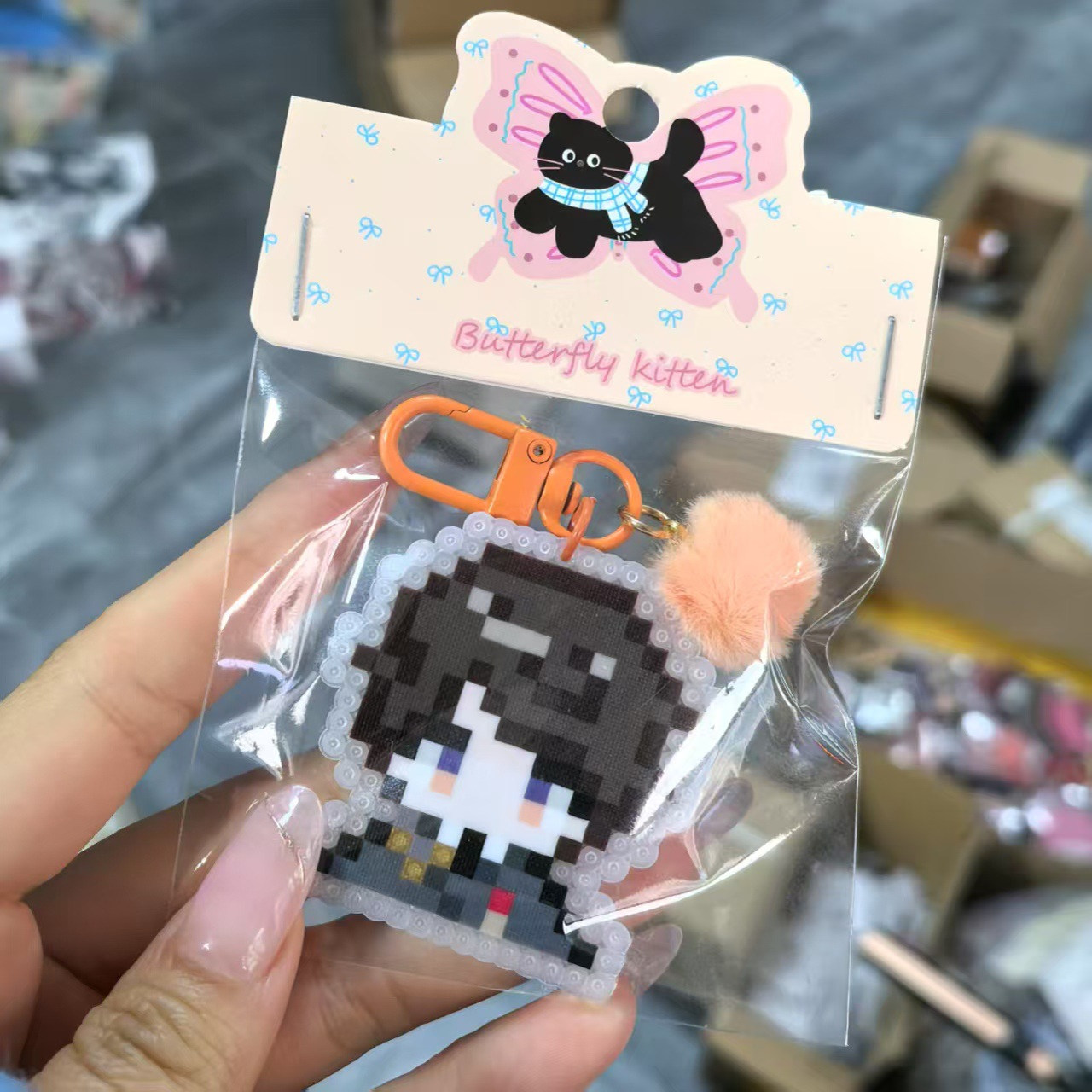 恋与深空原创同人授权挂件夏以昼秦彻沈星回祁煜黎深像素钥匙扣