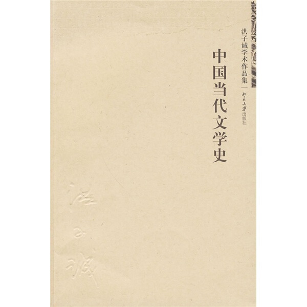 中国当代文学史洪子诚9787301153734北大社