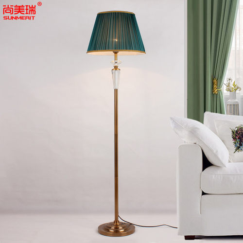 尚美瑞美式卧室落地灯