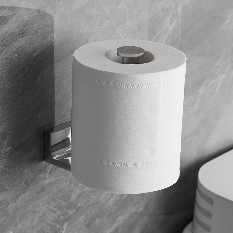 全铜立式纸巾架卫生间备用卷纸架酒店浴室轻奢创意壁挂卷筒擦手纸
