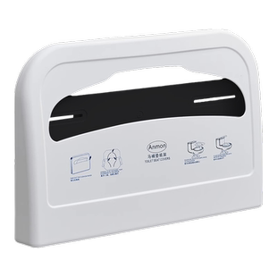 Anmon马桶坐垫纸盒一次性抽纸坐便纸巾架垫圈卫生间厕板免打孔