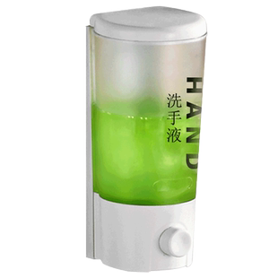 浴室酒店手动皂液器宾馆壁挂式沐浴露洗发露盒子给皂器洗手液瓶子