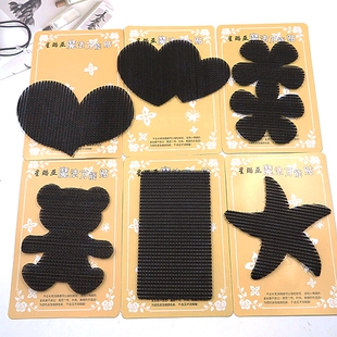 发帖韩国魔力造型万能刘海贴大号无痕卡通蝴蝶结碎头发粘贴发饰品