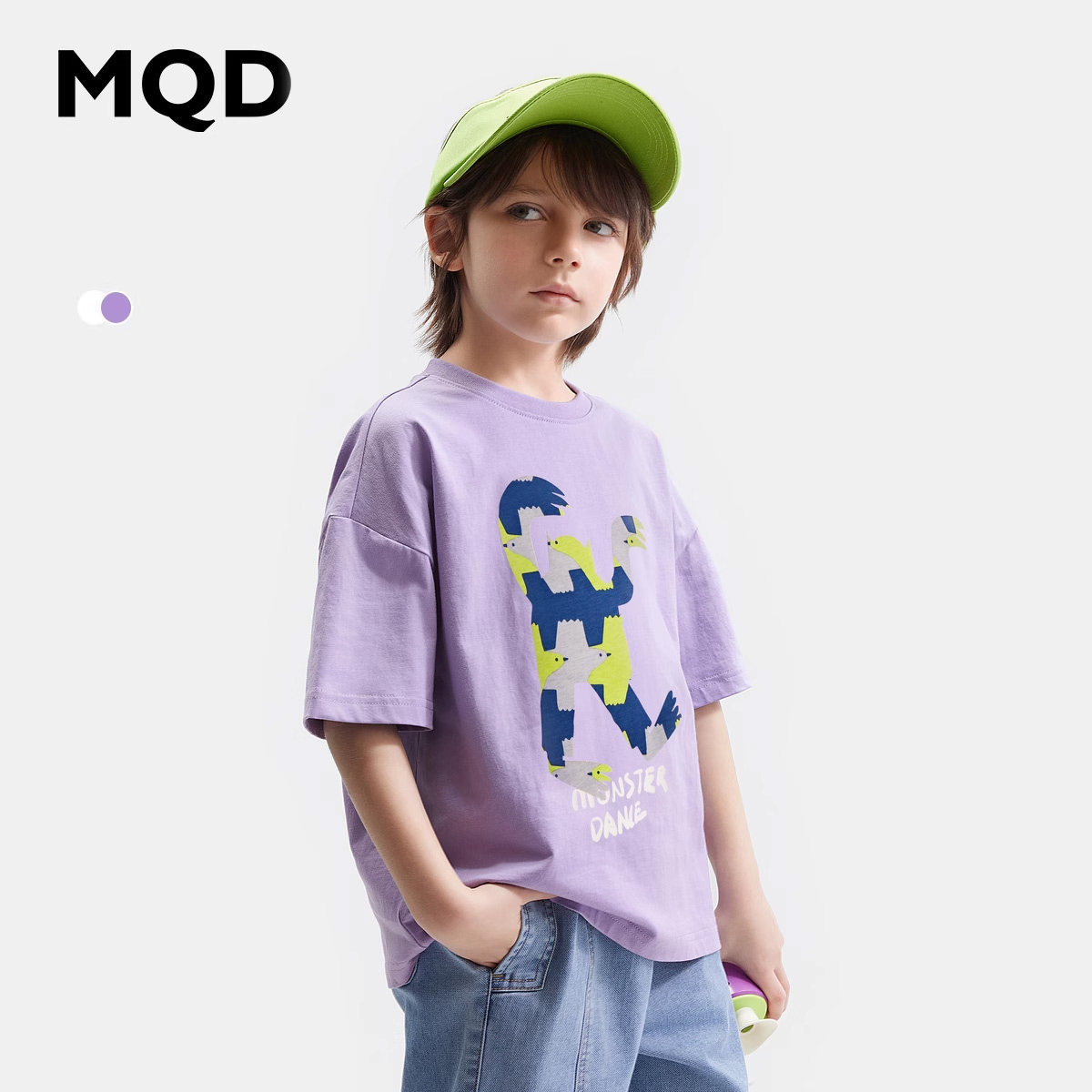 MQD马骑顿男童夏季短袖T恤图片