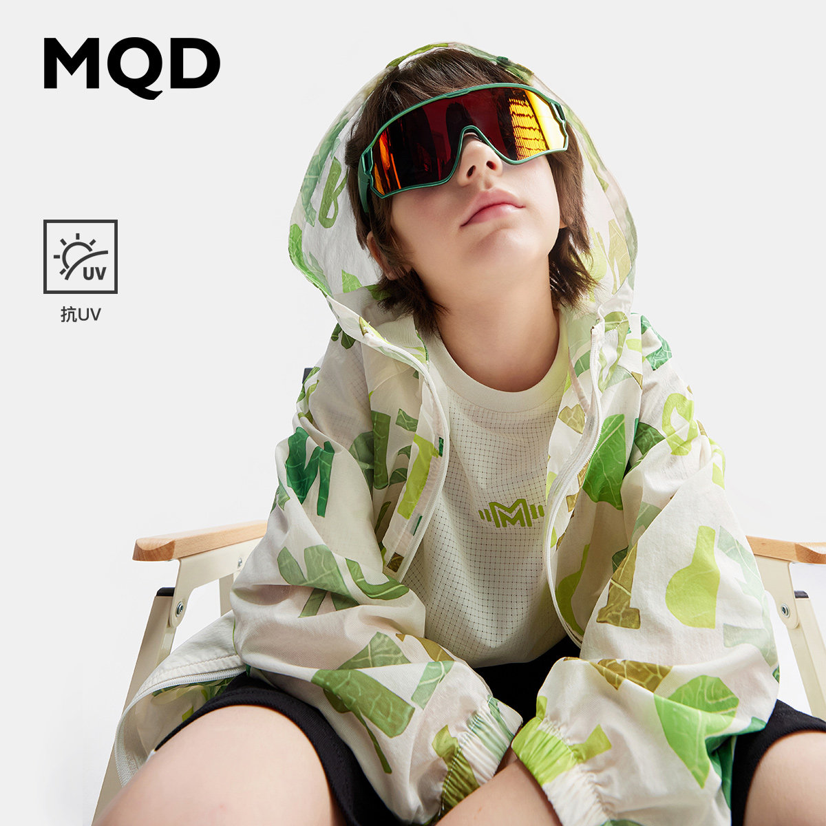 MQD马骑顿男童夏季户外外套图片