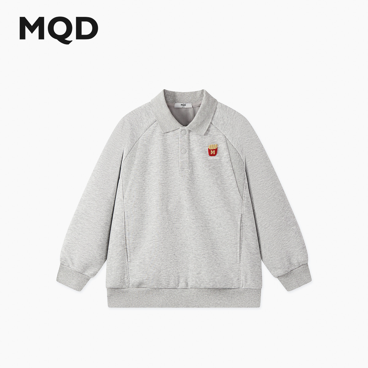 MQD马骑顿男童秋季卡通卫衣图片